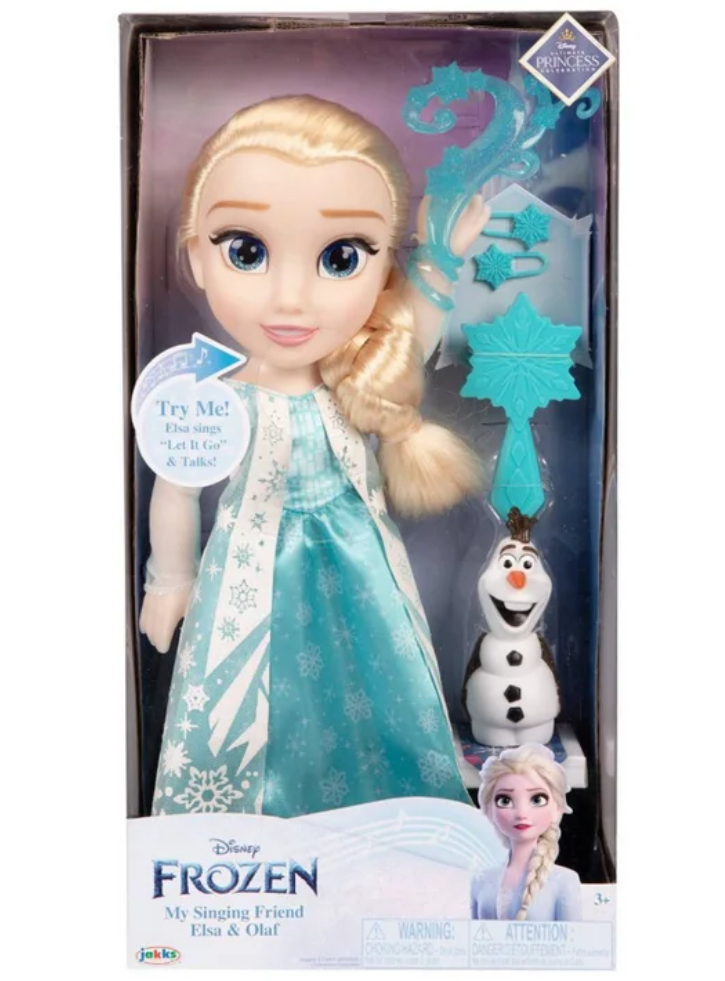 Disney Frozen Classic Elsa Feature Doll 38cm (225306)