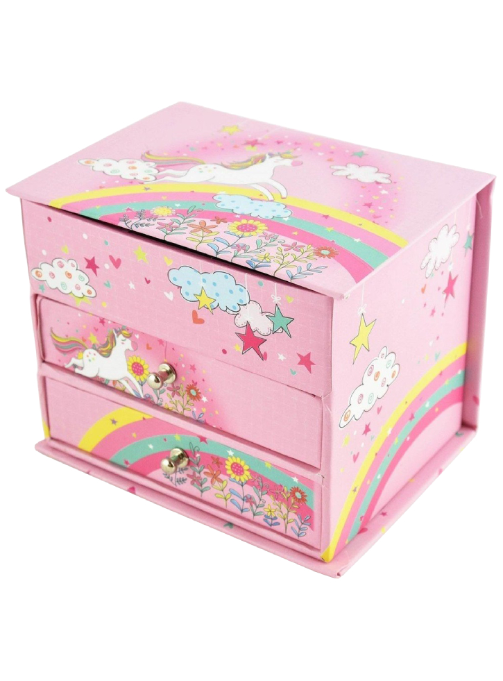 Robetoy Jewellery Box Unicorn 13cm (30543)