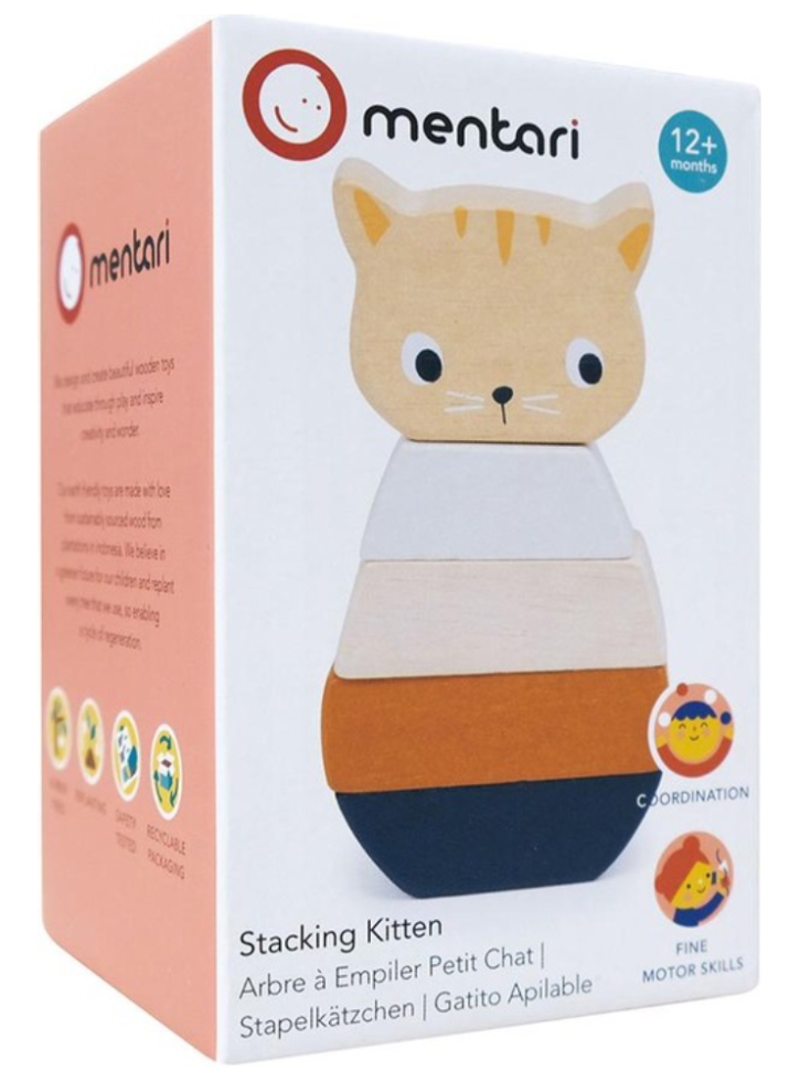 Mentari Stacking Kitten (MT7102)