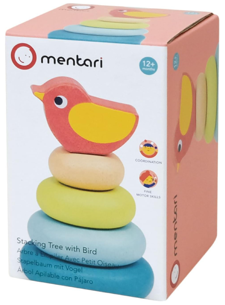 Mentari Stacking Tree With Bird (MT7101)
