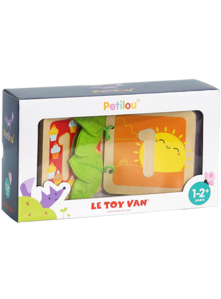 Le Toy Van Wooden Baby Counting Book (LPL114)