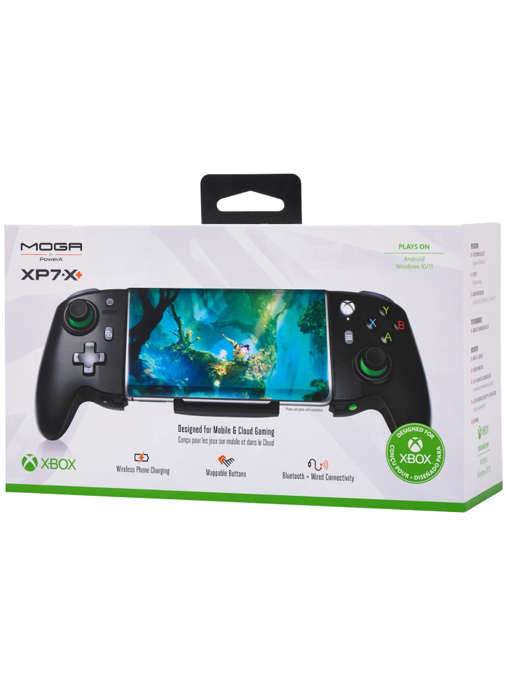 PowerA MOGA XP7-X Plus Bluetooth Controller Black/Grey - Xbox One/PC