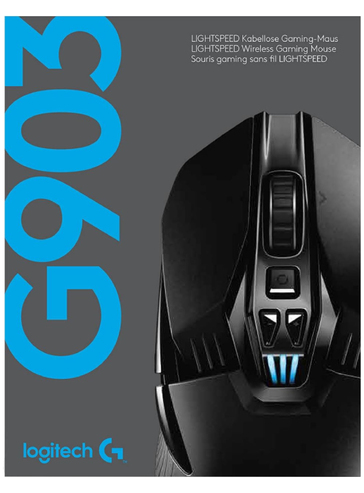 Logitech G903 LIGHTSPEED Wireless Mouse - PC