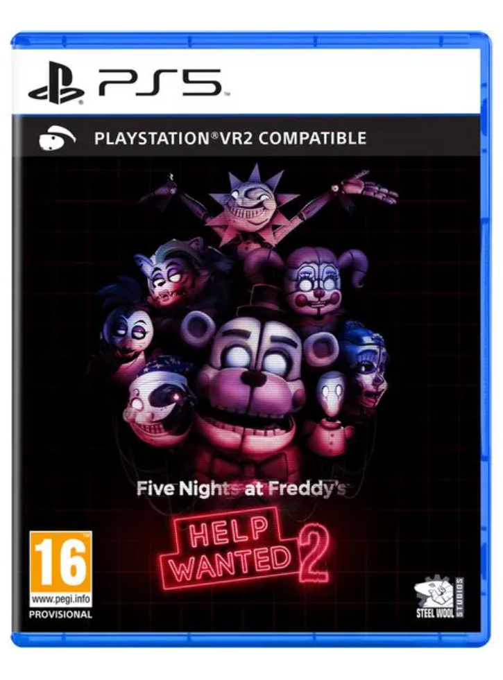 Five Nights at Freddy's Help Wanted 2 - Playstation 5