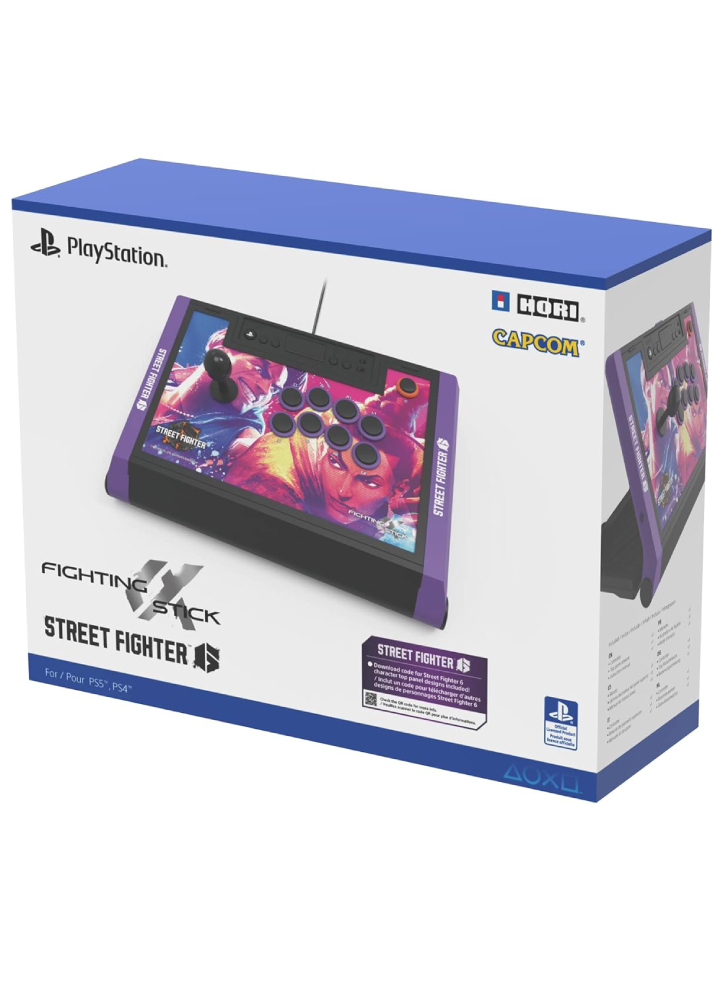 Hori Fighting Stick (Street Fighter 6) - Playstation 5