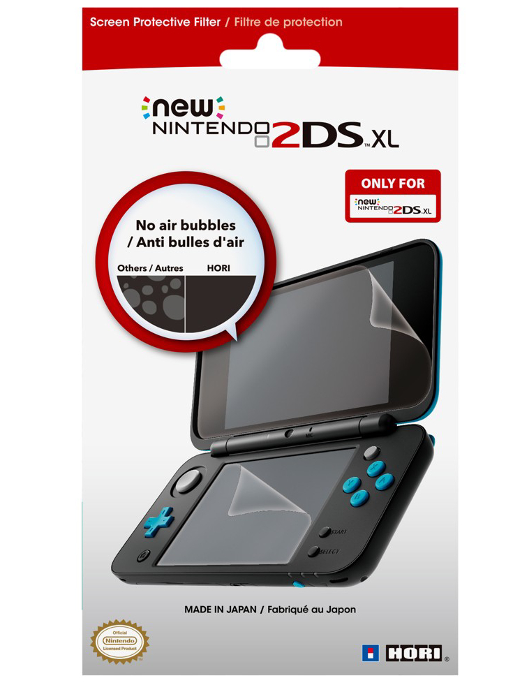 Hori New 2DS XL Protective Filter - Nintendo DS