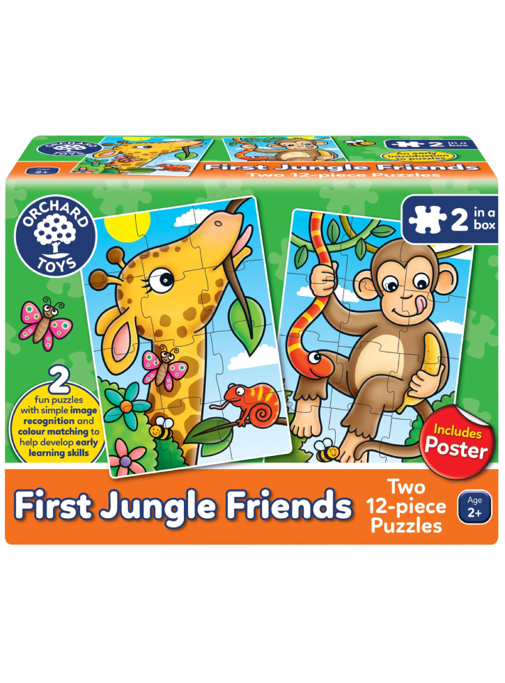 Orchard First Jungle Friends Puzzle (600293)