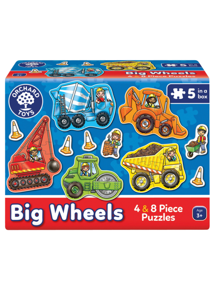 Orchard Big Wheels Puzzle (600201)