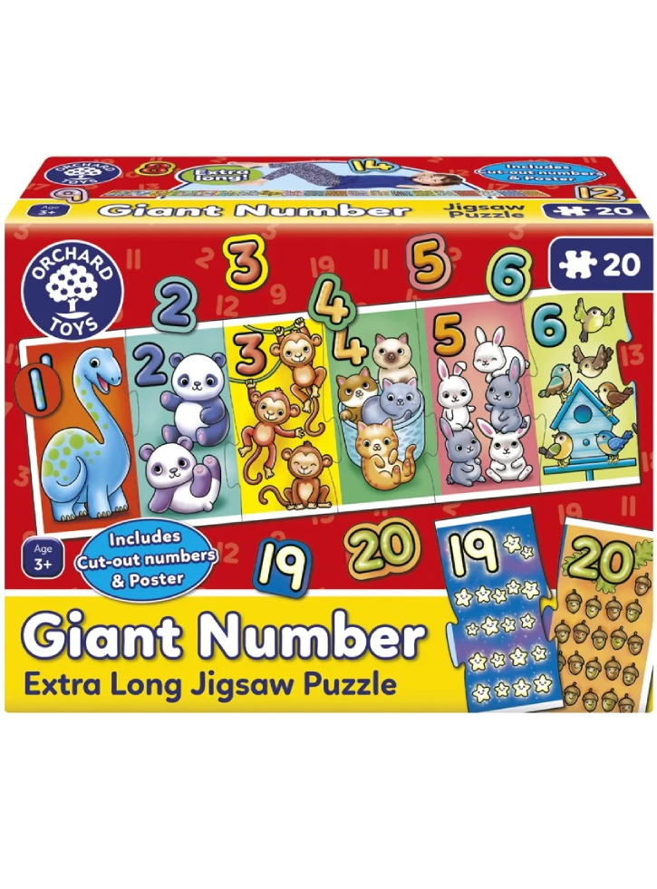 Orchard Giant Number Puzzle (600306)