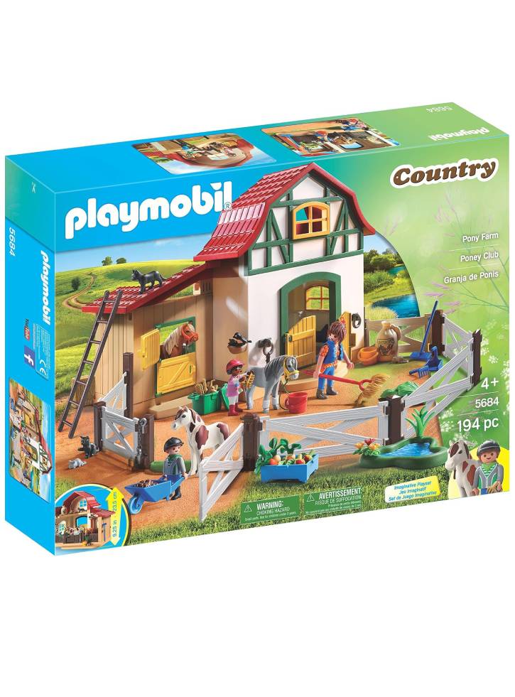 Playmobil Pony Farm (5684)