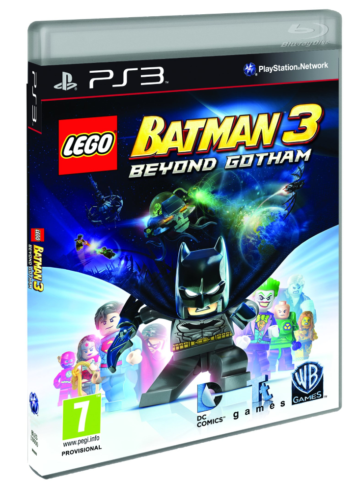 Lego Batman 3 Beyond Gotham - PS3