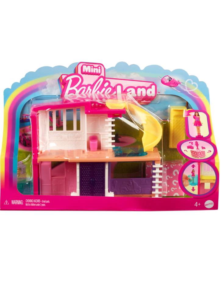 Mini BarbieLand House (HYF47)