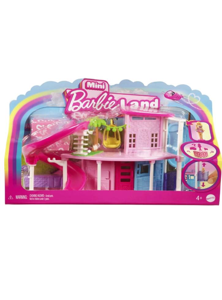 Mini BarbieLand House (HYF45)