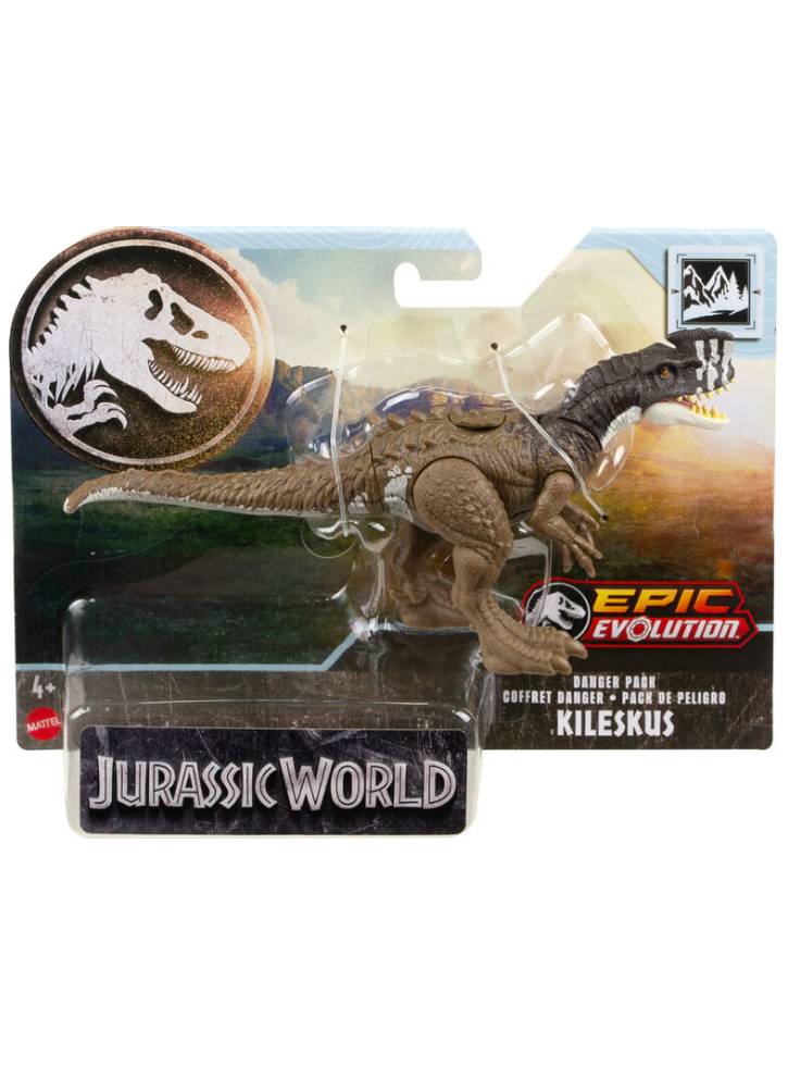 Jurassic World Kileskus Epic Evolution Danger Pack (HTK50)
