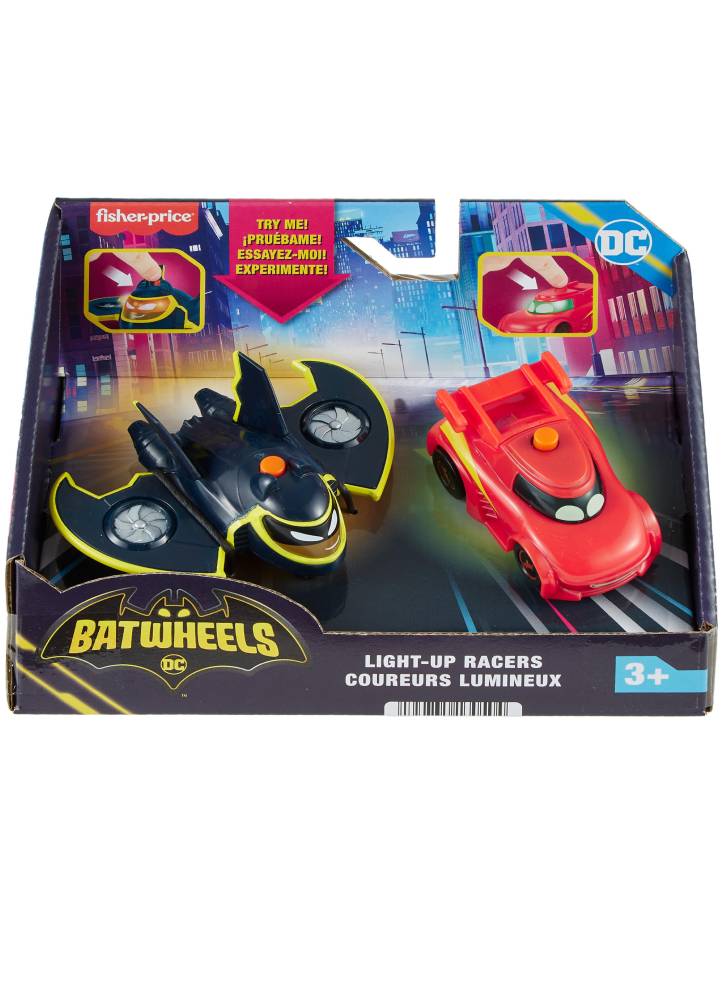 Fisher-Price DC Batwheels Light-Up Racers (HML26)