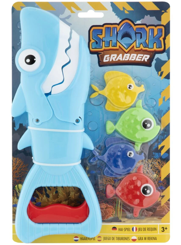 Shark Grabber including 4 fish 30cm (600039)