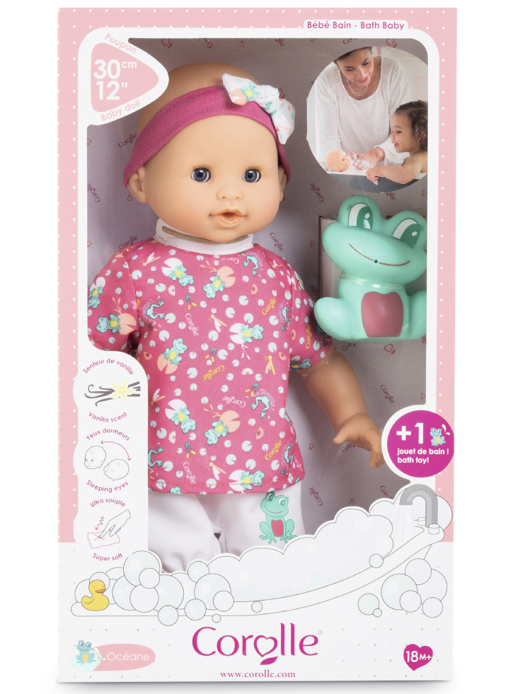 Corolle MPP Bath babydoll 30cm Oceane (9000100510)