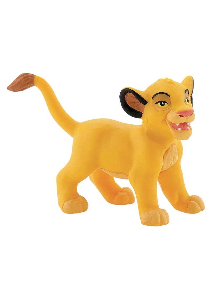 Bullyland Disney Young Simba 4cm (12254)