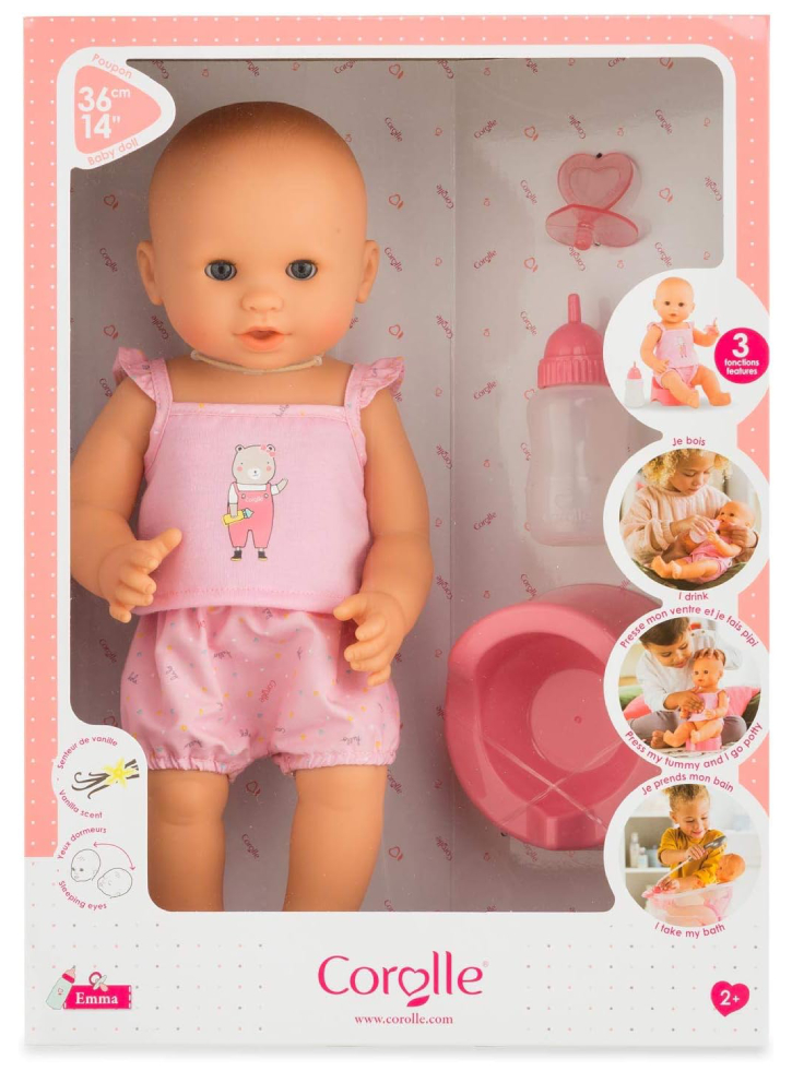Corolle MGP Drink & Wet bath baby 36cm Emma (9000130250)