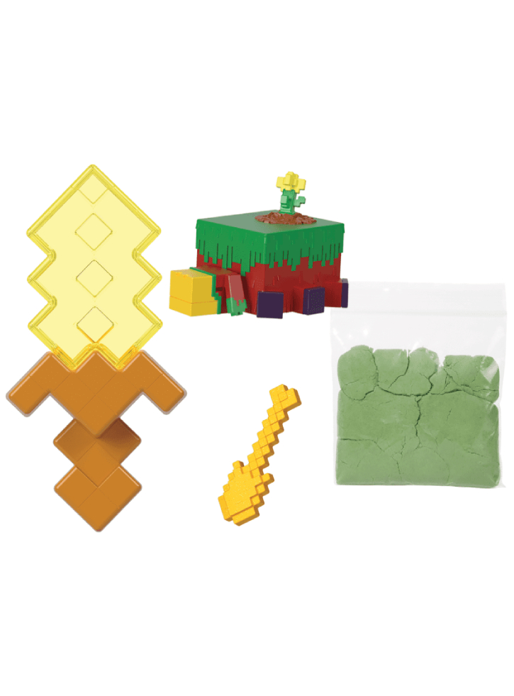 Minecraft Mini Mode Mining Yellow (HTL01)