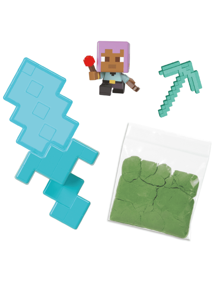 Minecraft Mini Mode Mining Turquoise (HTL00)