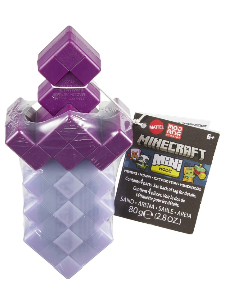 Minecraft Mini Mode Mining Purple (HTL03)