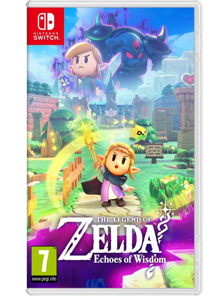 The Legend of Zelda Echoes Of Wisdom - Nintendo Switch