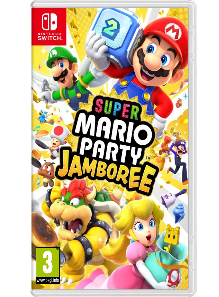 Super Mario Party Jamboree - Nintendo Switch