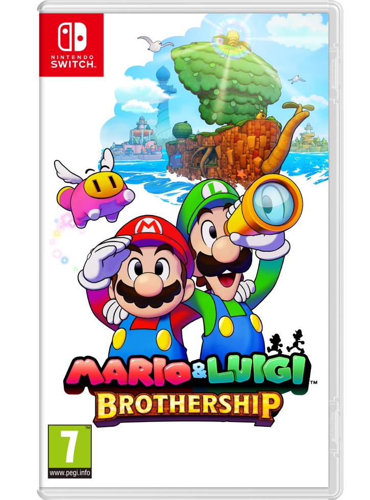 Mario and Luigi Brothership - Nintendo Switch