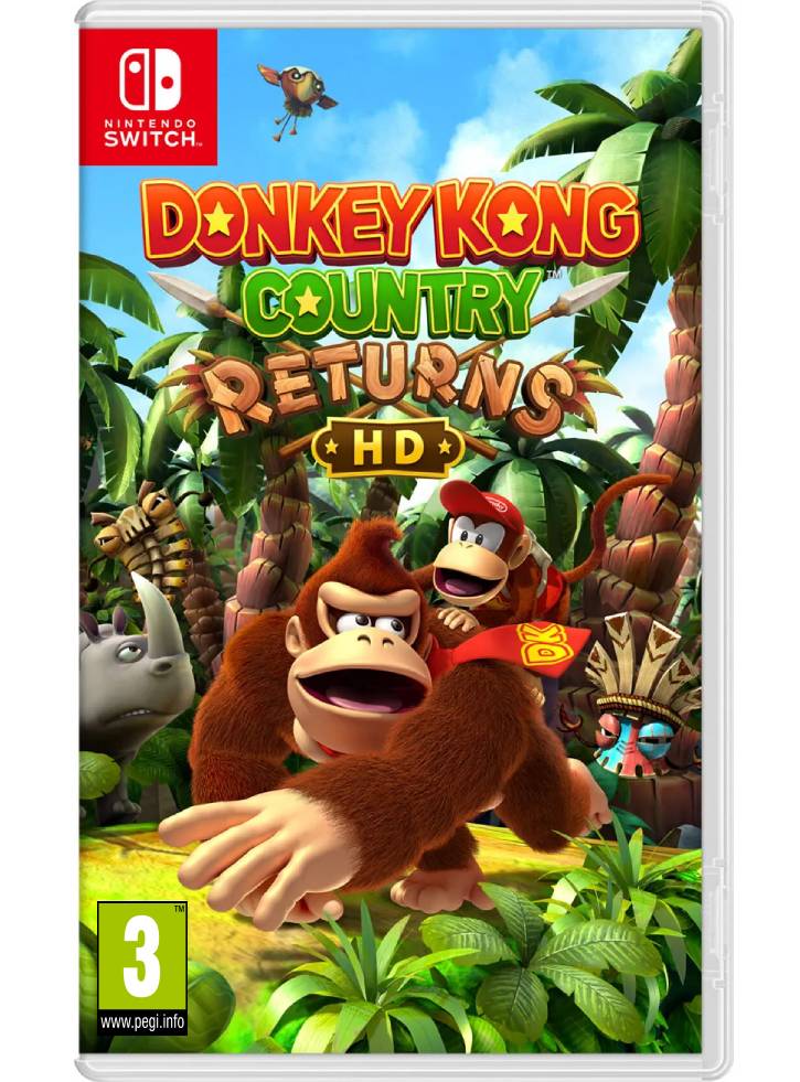 Donkey Kong Country Returns HD - Nintendo Switch