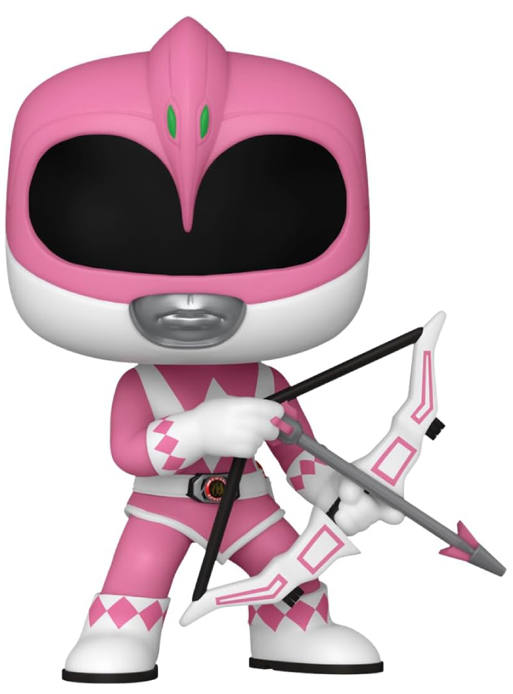 Funko Pop Television Power Rangers Pink Ranger #1373 9cm