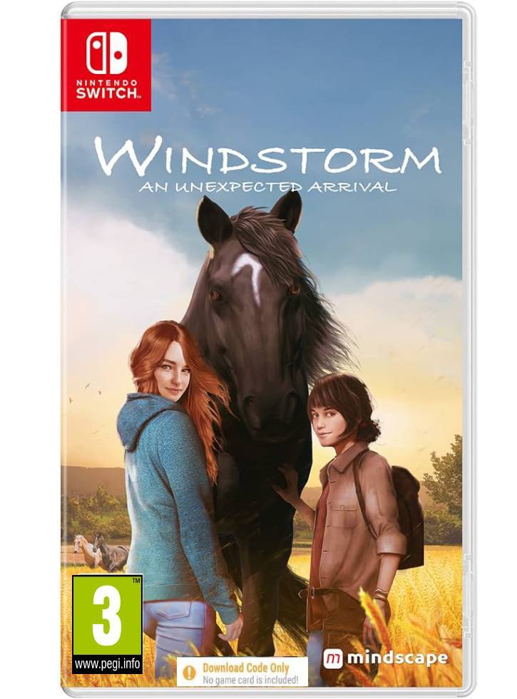 Windstorm An Unexpected Arrival (Code in a Box) - Nintendo Switch