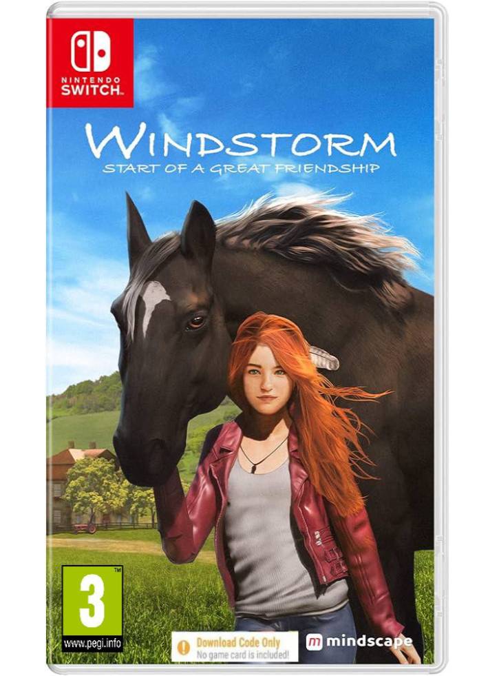 Windstorm Start of a Great Friendship (Code in a Box) - Nintendo Switch