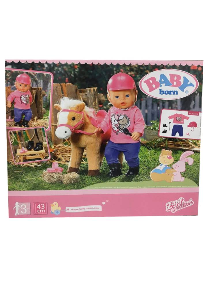 BABY born Pony Farm Riding Set (827772)