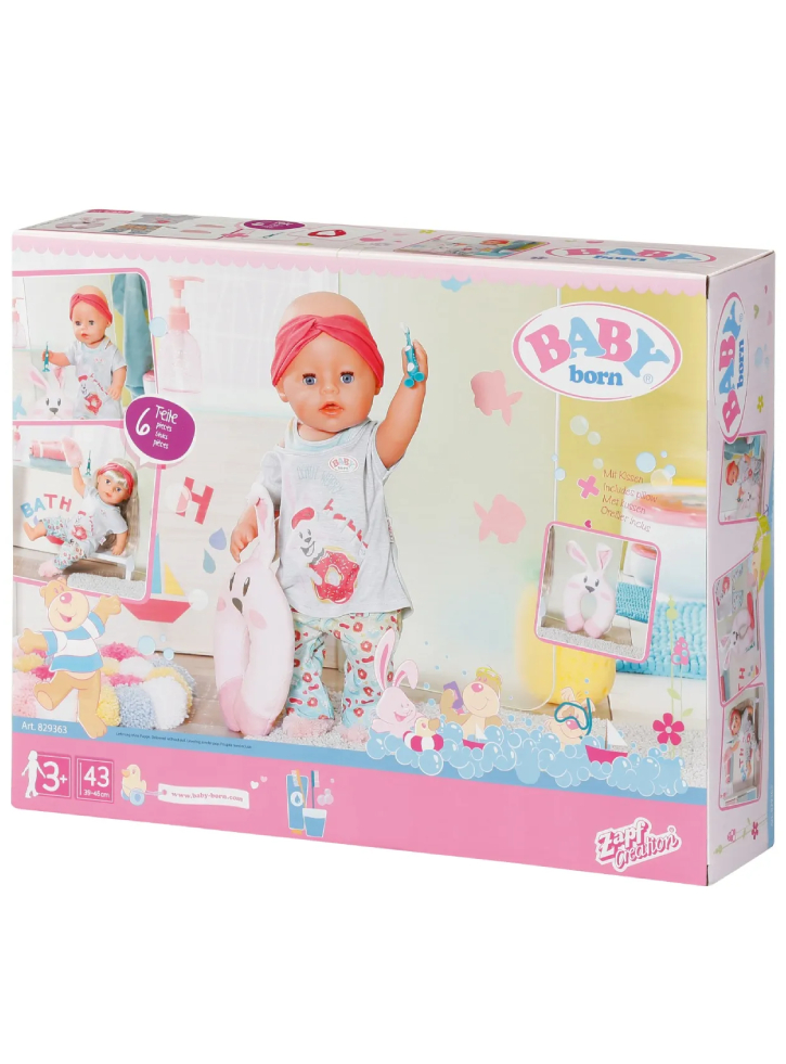 BABY born Bath Deluxe Good Night 43cm (829363)