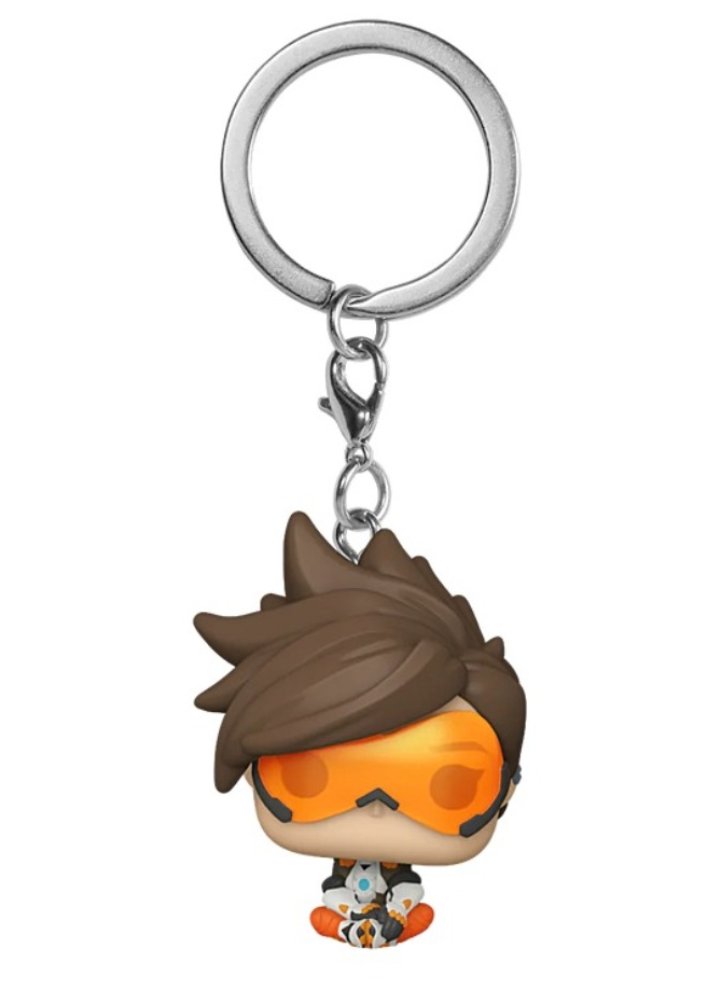 Funko Pocket Pop Overwatch 2 Tracer