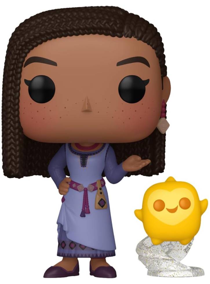 Funko Pop Disney Wish Asha with Star #1390 10cm