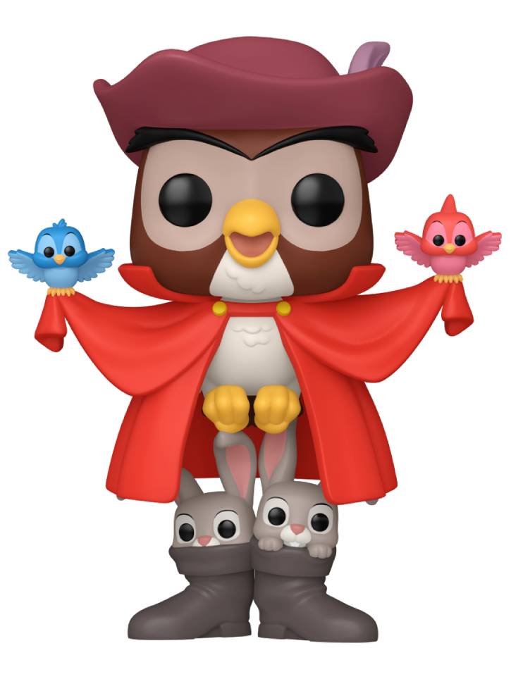Funko Pop Disney Sleeping Beauty 65th Anniversary Owl as Prince #1458 9cm