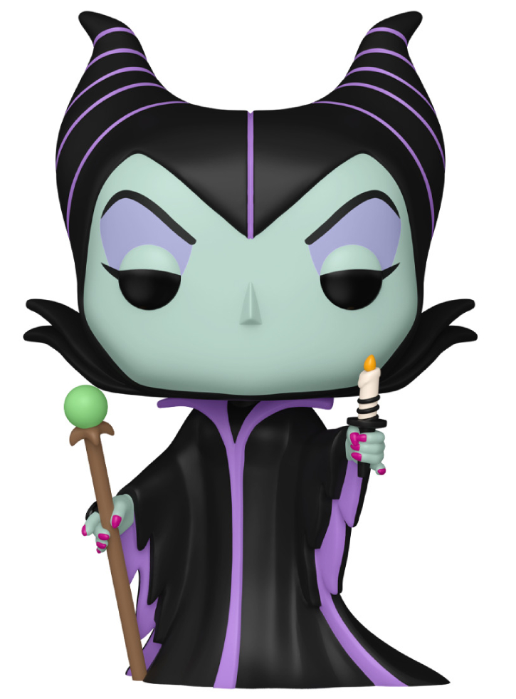 Funko Pop Disney Sleeping Beauty 65th Anniversary Maleficent with Candle #1455 9cm