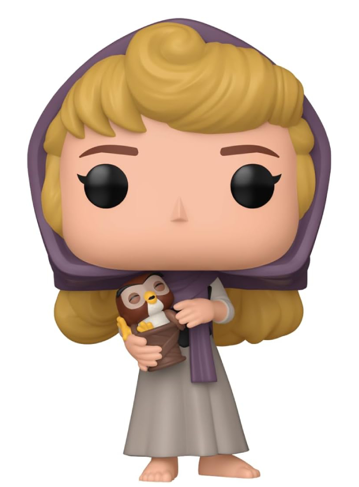 Funko Pop Disney Sleeping Beauty 65th Anniversary Aurora with Owl #1454 9cm