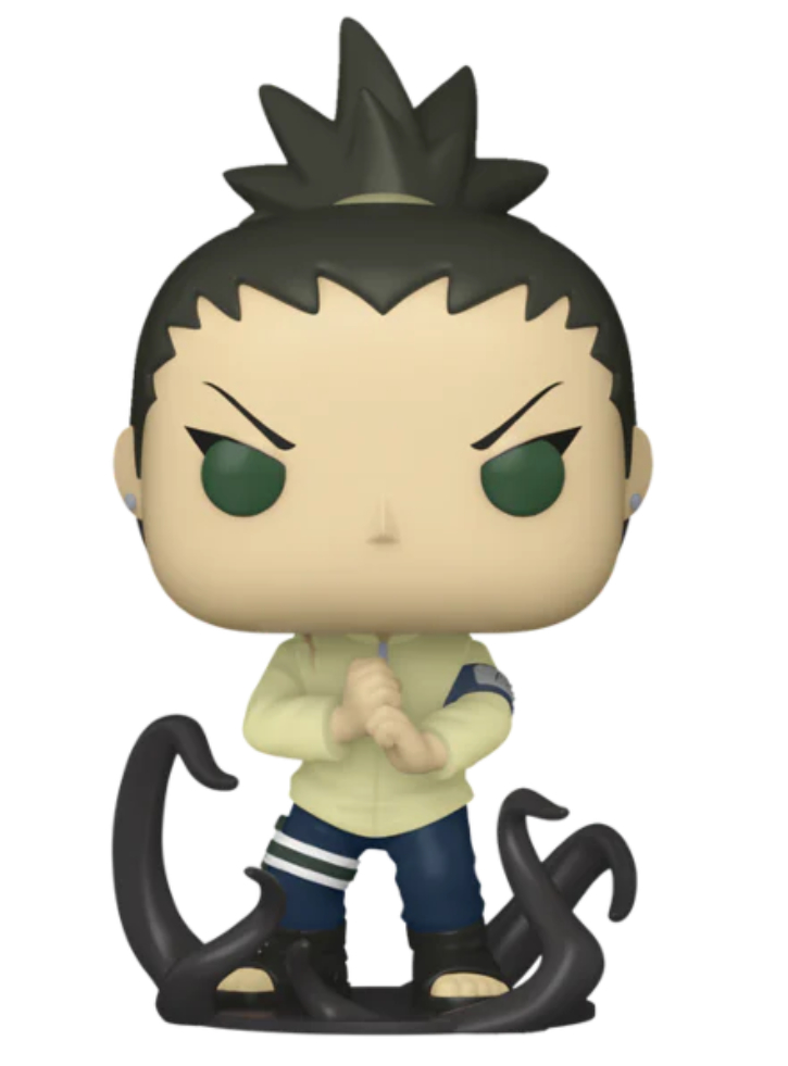 Funko Pop Animation Boruto Shikadai Nara #1653 9cm