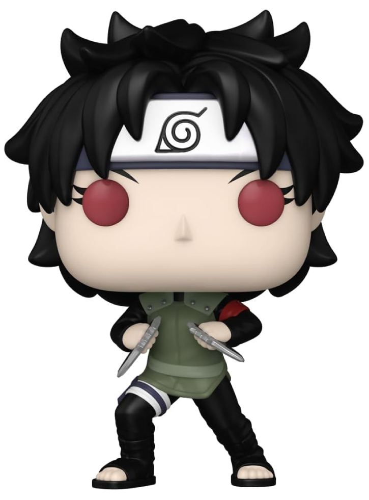 Funko Pop Animation Boruto Mirai Sarutobi #1652 9cm