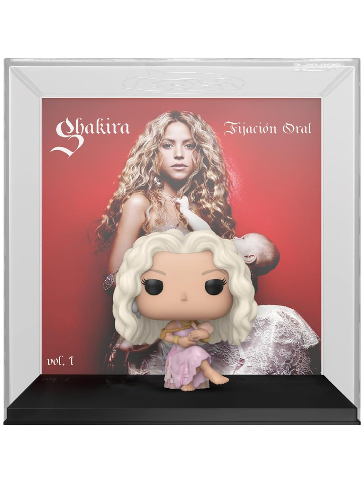 Funko Pop Albums Shakira Fijacion Oral Vol. 1 #66 9cm