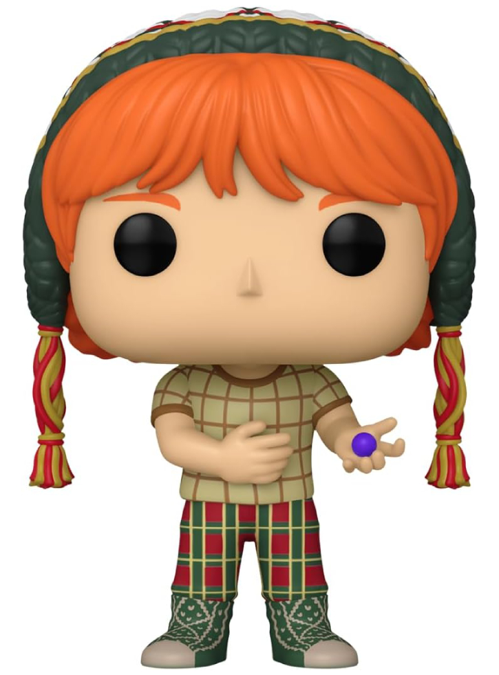 Funko Pop Movies Harry Potter Prisoner of Azkaban Ron Weasley with Candy #166 10cm