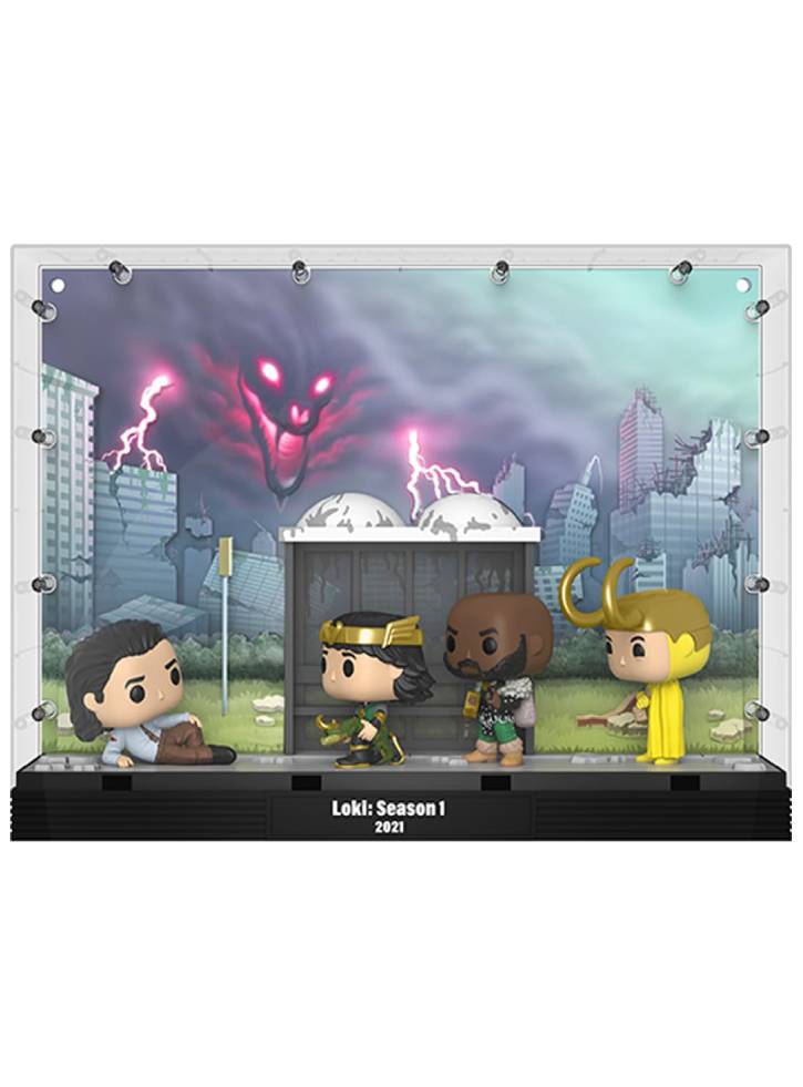 Funko Pop Moments Deluxe Marvel Loki/Alligator Loki/Kid Loki/Boastful Loki/Classic Loki The Void #06