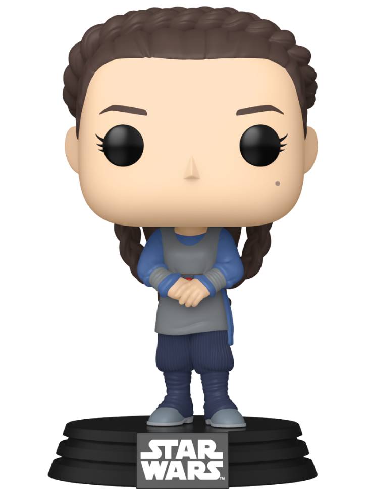 Funko Pop Disney Star Wars EP1 The Phantom Menace Anniversary Padme Amidala (Tatooine) #701 Bobble-Head 9cm