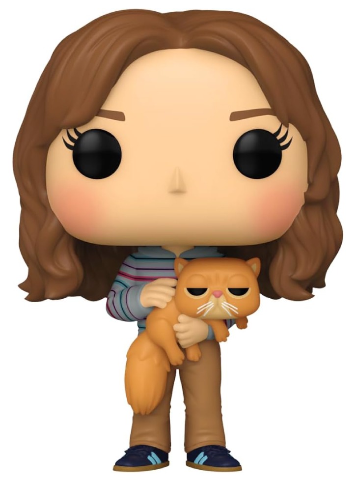 Funko Pop Buddy Harry Potter Prisoner of Azkaban Hermione Granger with Crookshanks #167 10cm
