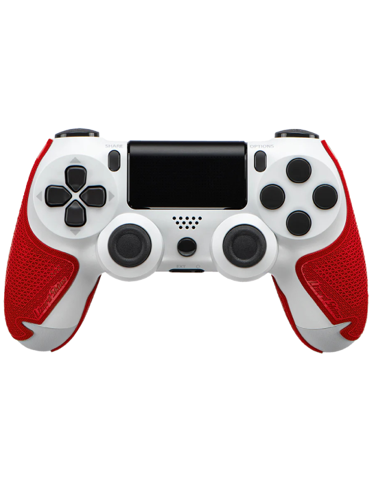 Lizard Skins DSP Controller Grip Crimson Red - PlayStation 4