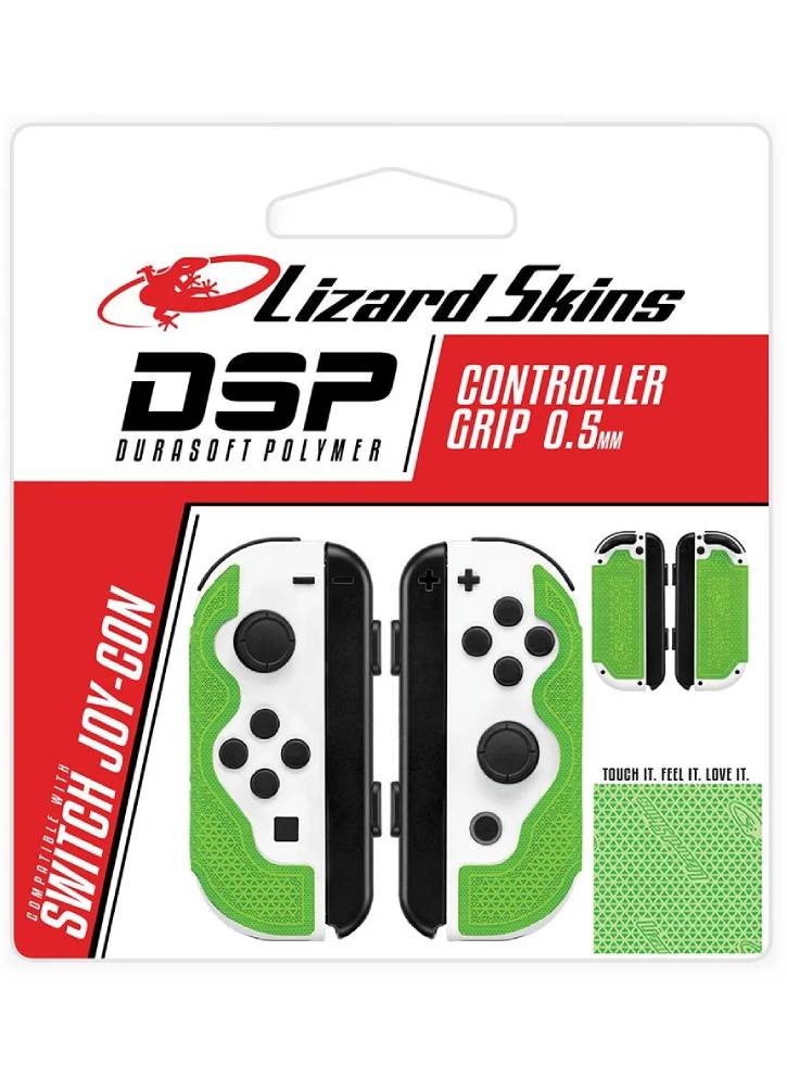 Lizard Skins DSP Controller Grip Switch Lite Emerald Green - Nintendo Switch
