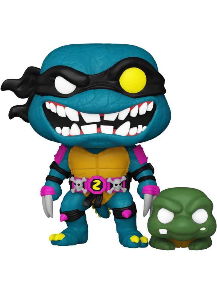 Funko Pop Television Teenage Mutant Ninja Turtles Slash with Pre-mutated Slash #1558 9cm